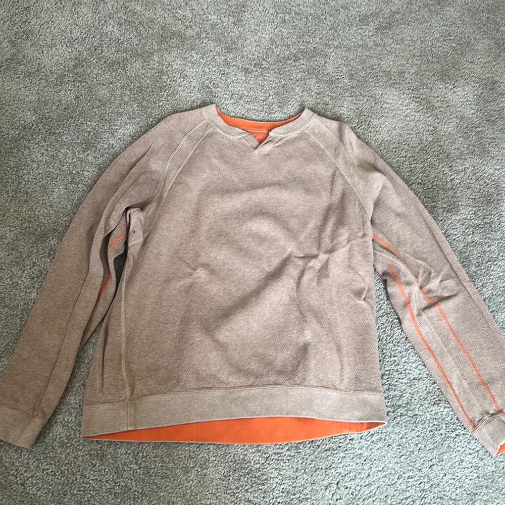 Tommy Bahama reversible men’s sweater